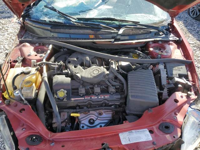 Photo 11 from auction – 2002 CHRYSLER SEBRING LX with VIN 1C3EL55R42N332910