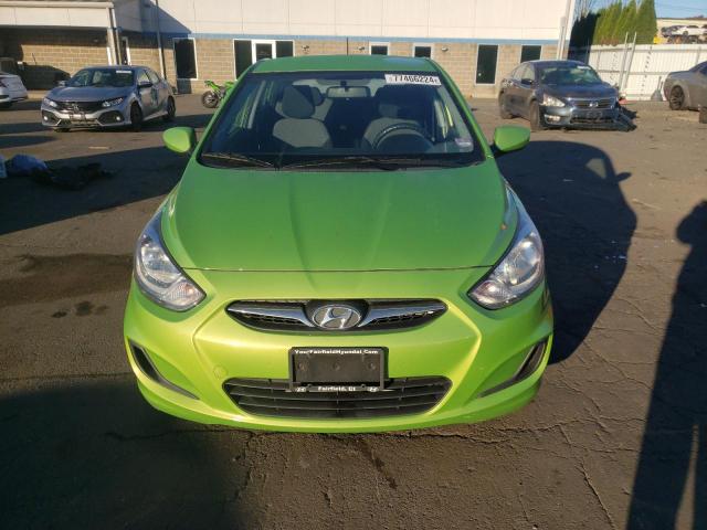Photo 5 from auction – 2012 HYUNDAI ACCENT GLS with VIN KMHCT5AE1CU036462