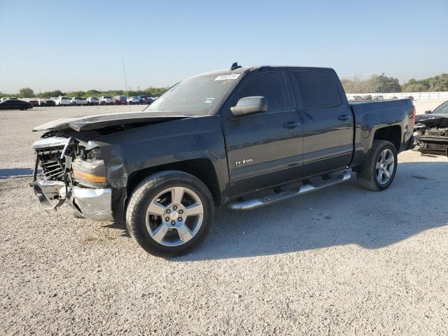 Photo 1 from auction – 2018 CHEVROLET SILVERADO with VIN 3GCPCREC5JG236895