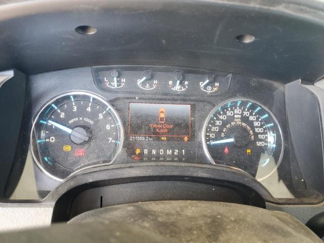 Photo 9 from auction – 2012 FORD F150 SUPER with VIN 1FTFX1EF5CFA65078