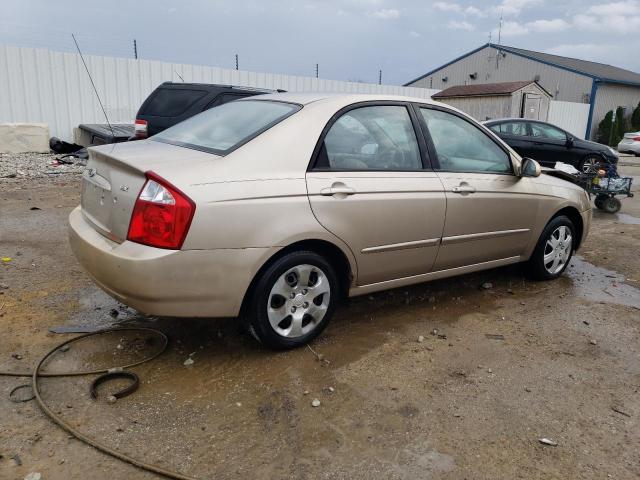 Photo 3 from auction – 2005 KIA SPECTRA LX with VIN KNAFE121655120514