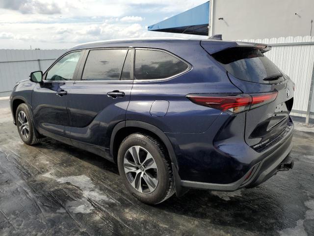 Photo 2 from auction – 2024 TOYOTA HIGHLANDER with VIN 5TDKDRAH4RS052957