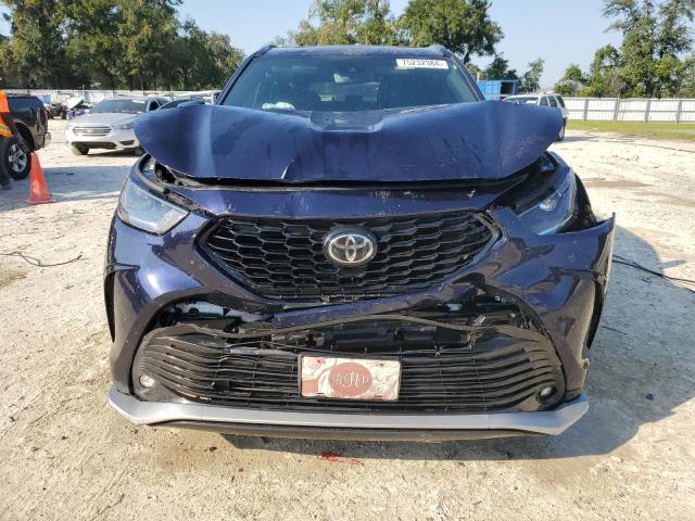 Photo 5 from auction – 2021 TOYOTA HIGHLANDER with VIN 5TDLZRAH6MS033809
