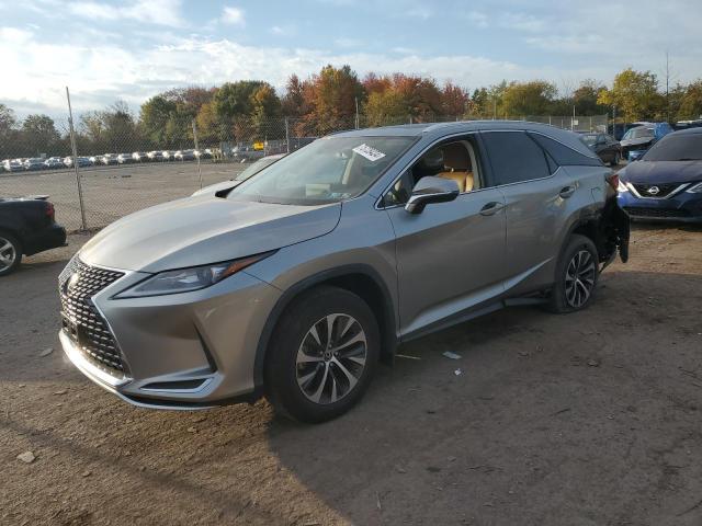 LEXUS RX 350 L 2021 with VIN JTJHZKFA2M2031617 - Photo from auction