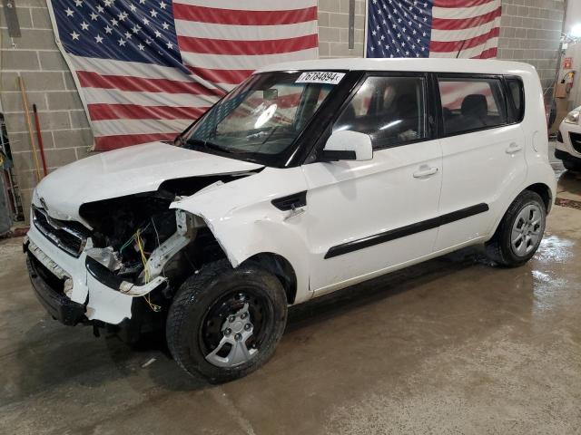 KIA SOUL 2013 with VIN KNDJT2A54D7555614 - Photo from auction