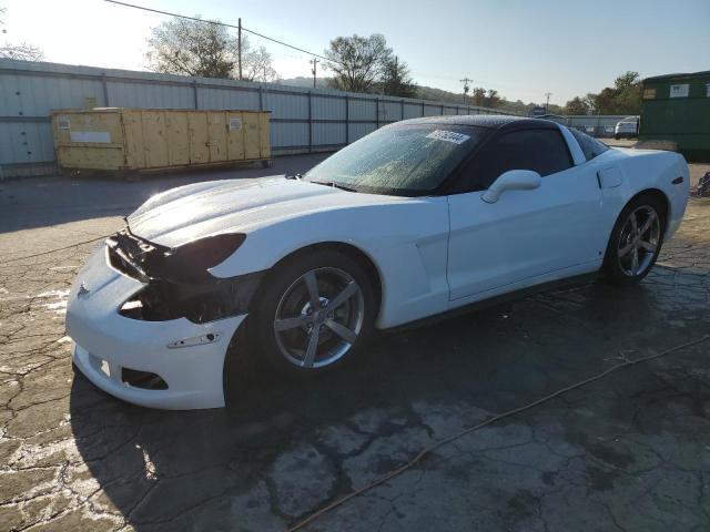 CHEVROLET CORVETTE 2008 with VIN 1G1YY26W985134306 - Photo from auction