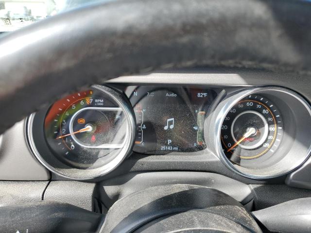 Photo 9 from auction – 2022 JEEP GLADIATOR with VIN 1C6HJTAG7NL141612