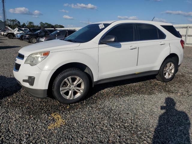 CHEVROLET EQUINOX LS 2015 with VIN 2GNALAEK6F1161260 - Photo from auction