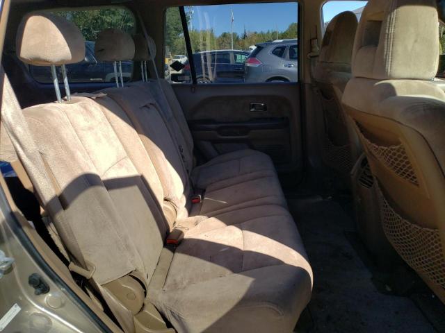 Photo 11 from auction – 2005 HONDA PILOT EX with VIN 2HKYF18455H519926