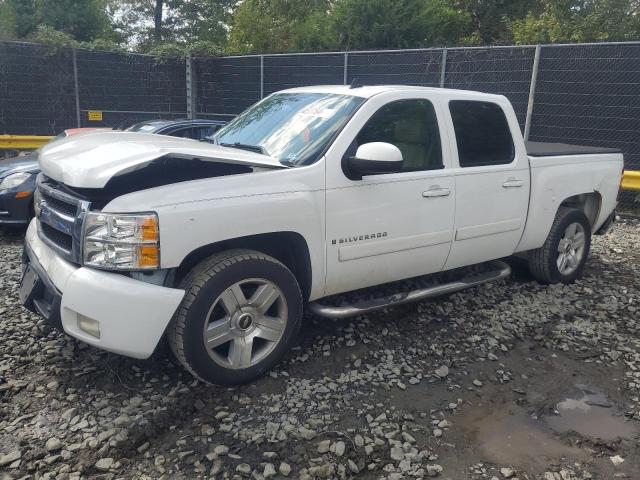 CHEVROLET SILVERADO 2008 with VIN 3GCEK13JX8G303577 - Photo from auction