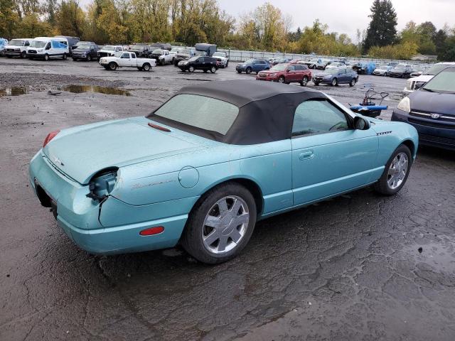 Photo 3 from auction – 2002 FORD THUNDERBIR with VIN 1FAHP60A02Y121714
