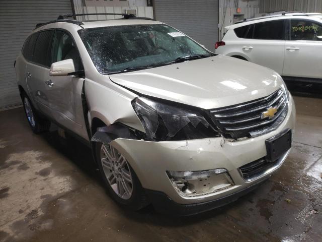 Photo 4 from auction – 2015 CHEVROLET TRAVERSE L with VIN 1GNKVGKD7FJ343305
