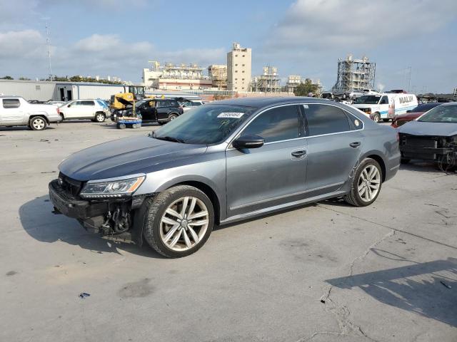 VOLKSWAGEN PASSAT SEL 2017 with VIN 1VWCT7A33HC081685 - Photo from auction