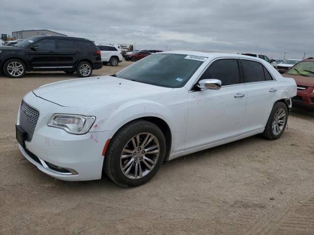 CHRYSLER 300C 2016 with VIN 2C3CCAEG2GH123485 - Photo from auction