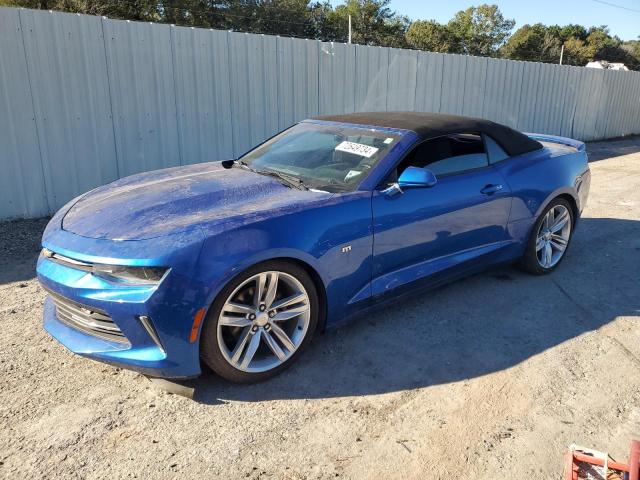 CHEVROLET CAMARO LT 2018 with VIN 1G1FB3DS6J0157382 - Photo from auction