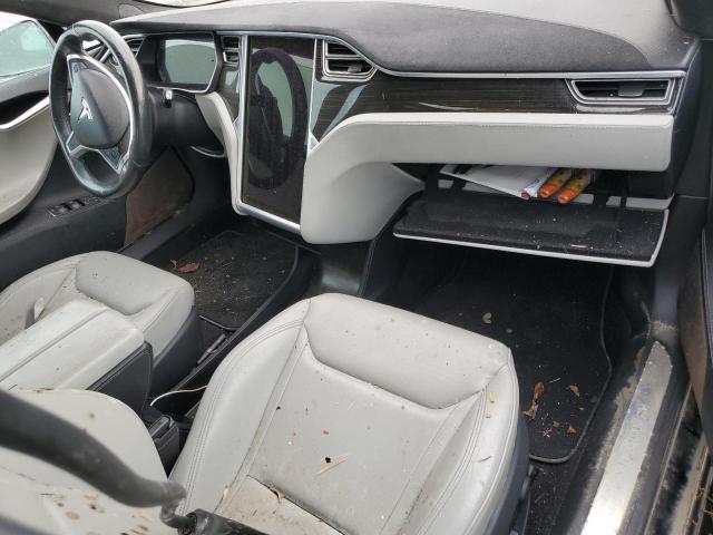 Photo 8 from auction – 2014 TESLA MODEL S with VIN 5YJSA1H24EFP65190