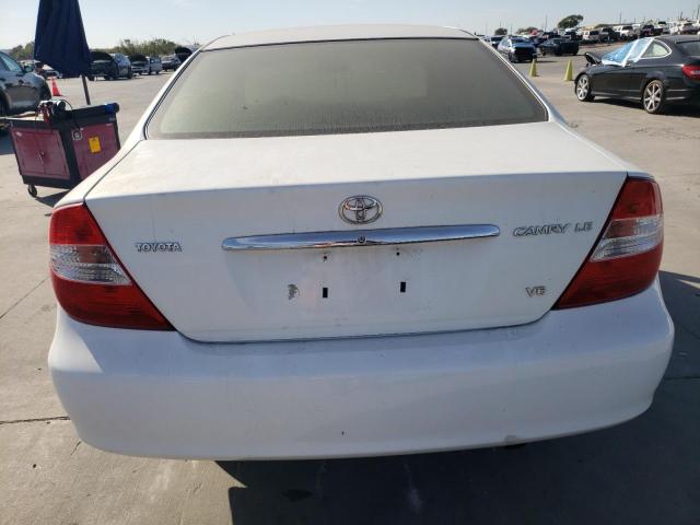 Photo 6 from auction – 2004 TOYOTA CAMRY LE with VIN 4T1BF32K34U075678