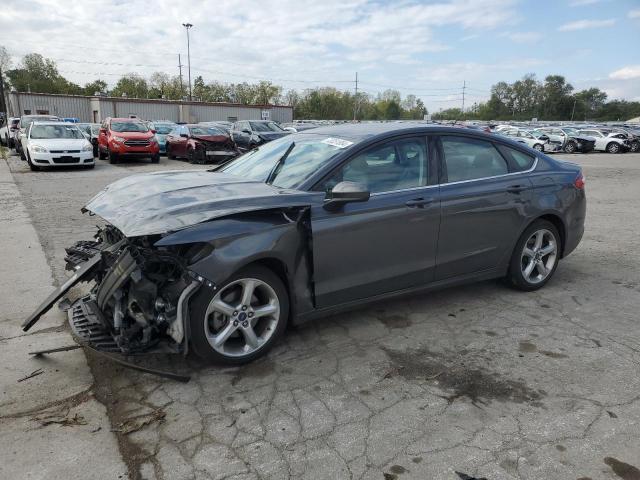 Photo 1 from auction – 2016 FORD FUSION S with VIN 3FA6P0G70GR257426