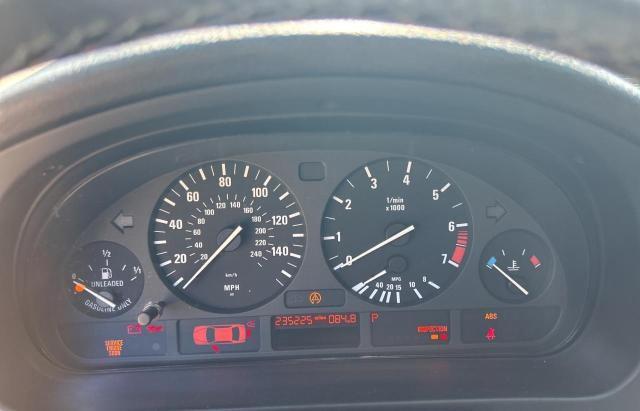 Photo 8 from auction – 1999 BMW 528 I AUTO with VIN WBADM6346XGU01087