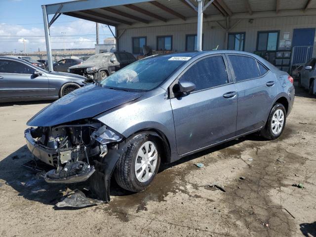 TOYOTA COROLLA L 2017 with VIN 5YFBURHE8HP654361 - Photo from auction