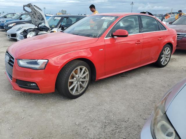 AUDI A4 PREMIUM 2016 with VIN WAUBFAFL8GN017234 - Photo from auction