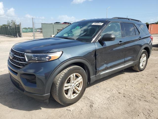 FORD EXPLORER X 2023 with VIN 1FMSK7DH0PGA50308 - Photo from auction