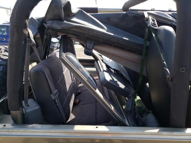 Photo 10 from auction – 2002 JEEP WRANGLER / with VIN 1J4FA49S22P767744