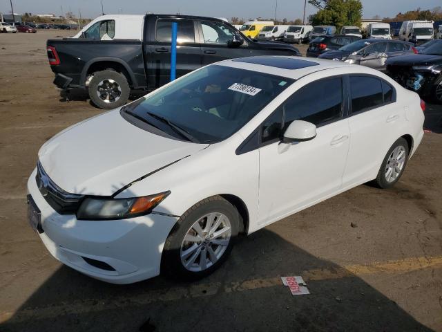 HONDA CIVIC EXL 2012 with VIN 19XFB2F98CE023818 - Photo from auction