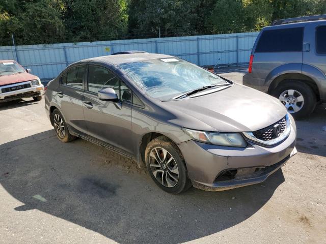 Photo 4 from auction – 2013 HONDA CIVIC EX with VIN 2HGFB2F80DH536575