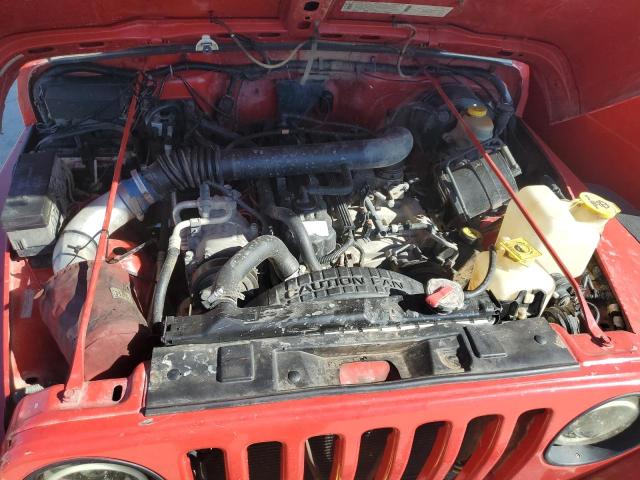 Photo 11 from auction – 1997 JEEP WRANGLER / with VIN 1J4FY19S7VP512988