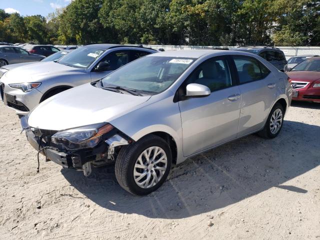 TOYOTA COROLLA L 2018 with VIN 2T1BURHE7JC963910 - Photo from auction