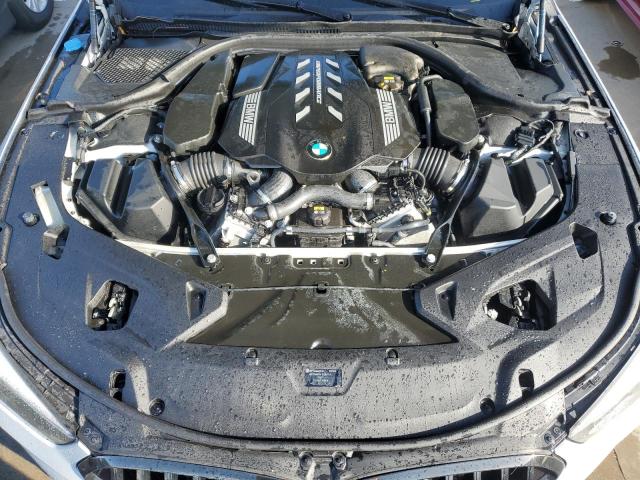 Photo 11 from auction – 2022 BMW M850XI with VIN WBABC4C01NCH15281