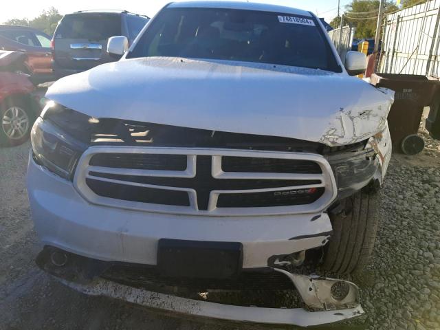Photo 5 from auction – 2014 DODGE DURANGO SX with VIN 1C4RDJAG4EC323468