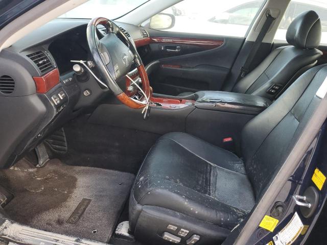 Photo 7 from auction – 2012 LEXUS LS 460 with VIN JTHCL5EF3C5013071