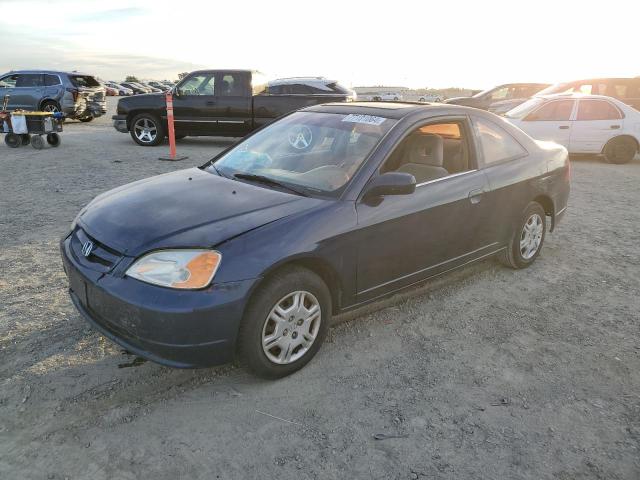 HONDA CIVIC EX 2002 with VIN 1HGEM22932L008355 - Photo from auction