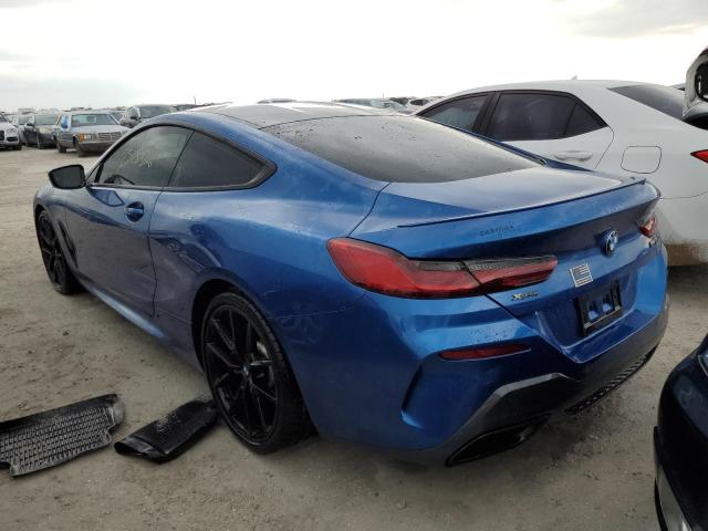 Photo 2 from auction – 2019 BMW M850XI with VIN WBABC4C55KBU96089