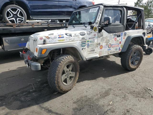 JEEP WRANGLER / 2004 with VIN 1J4FA49S84P794949 - Photo from auction