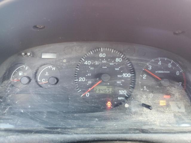 Photo 9 from auction – 1998 SUBARU IMPREZA L with VIN JF1GC4350WH503032