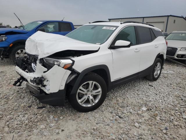 GMC TERRAIN SL 2018 with VIN 3GKALTEV0JL323538 - Photo from auction