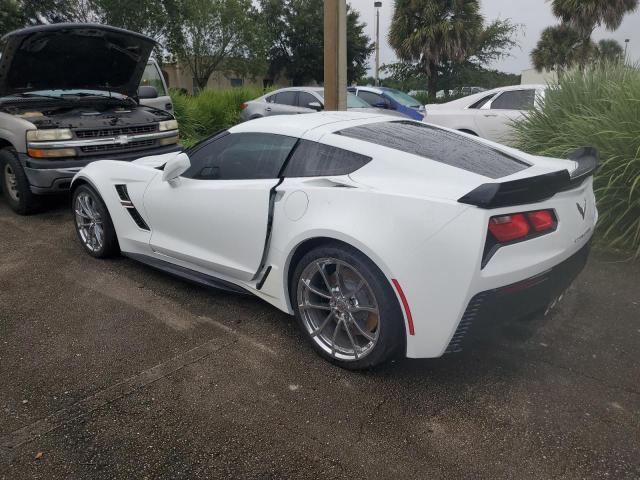 Photo 2 from auction – 2017 CHEVROLET CORVETTE G with VIN 1G1YY2D77H5101557