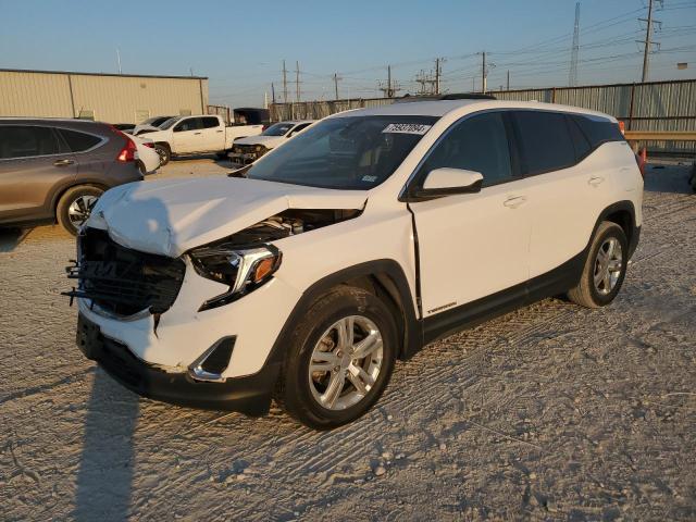 GMC TERRAIN SL 2020 with VIN 3GKALMEV1LL188918 - Photo from auction