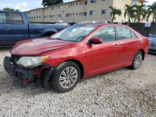 TOYOTA CAMRY L 2014 with VIN 4T1BF1FK2EU854232 - Photo from auction