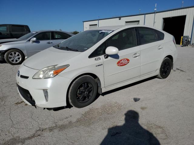 TOYOTA PRIUS 2013 with VIN JTDKN3DU6D1706494 - Photo from auction