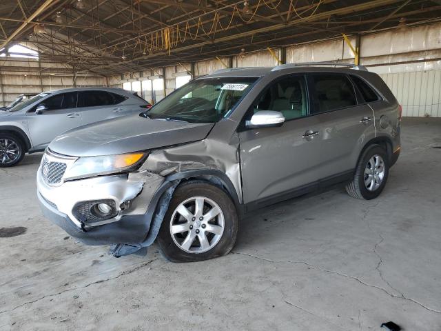 KIA SORENTO LX 2013 with VIN 5XYKT3A67DG410413 - Photo from auction