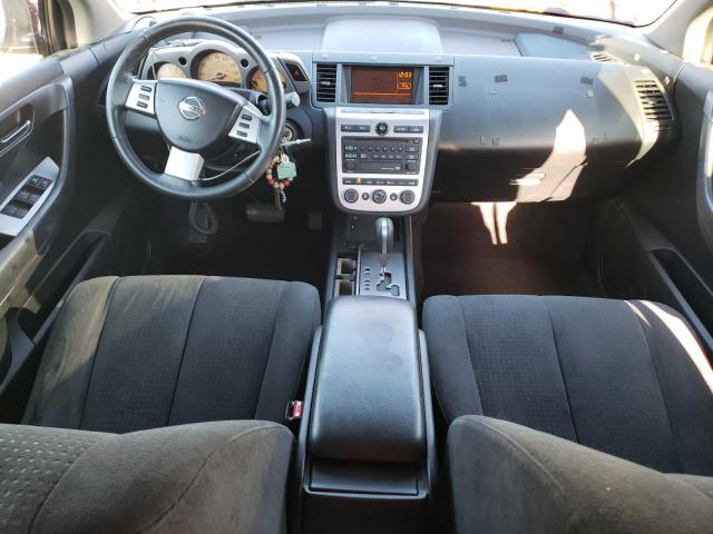 Photo 8 from auction – 2004 NISSAN MURANO SL with VIN JN8AZ08T54W226079