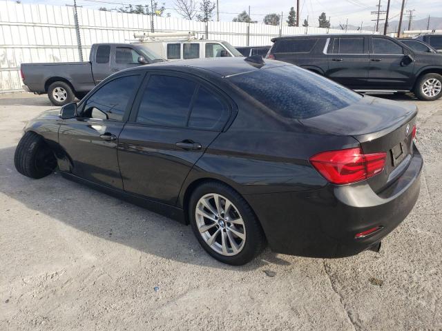 Photo 2 from auction – 2016 BMW 320 I with VIN WBA8E1G56GNT37326