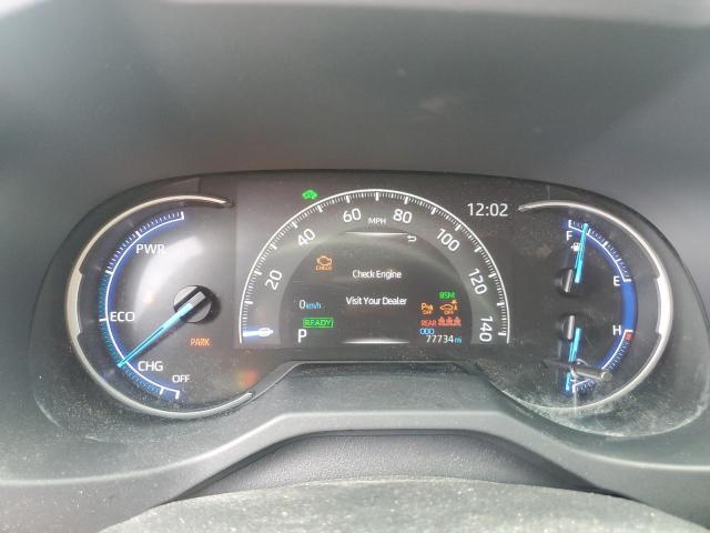 Photo 9 from auction – 2020 TOYOTA RAV4 LIMIT with VIN JTMDWRFV6LD538268