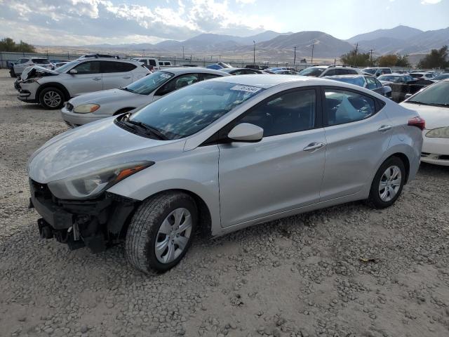 HYUNDAI ELANTRA SE 2016 with VIN 5NPDH4AEXGH721483 - Photo from auction