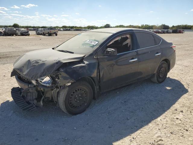 NISSAN SENTRA S 2015 with VIN 3N1AB7AP8FL668677 - Photo from auction