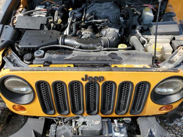 Photo 12 from auction – 2012 JEEP WRANGLER U with VIN 1C4BJWDG6CL129864